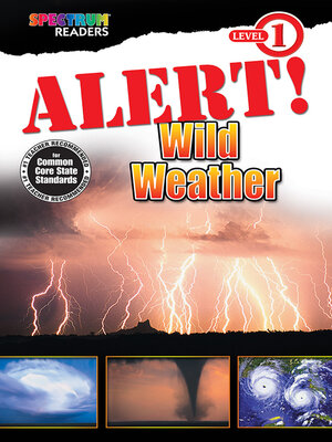 cover image of Alert! Wild Weather